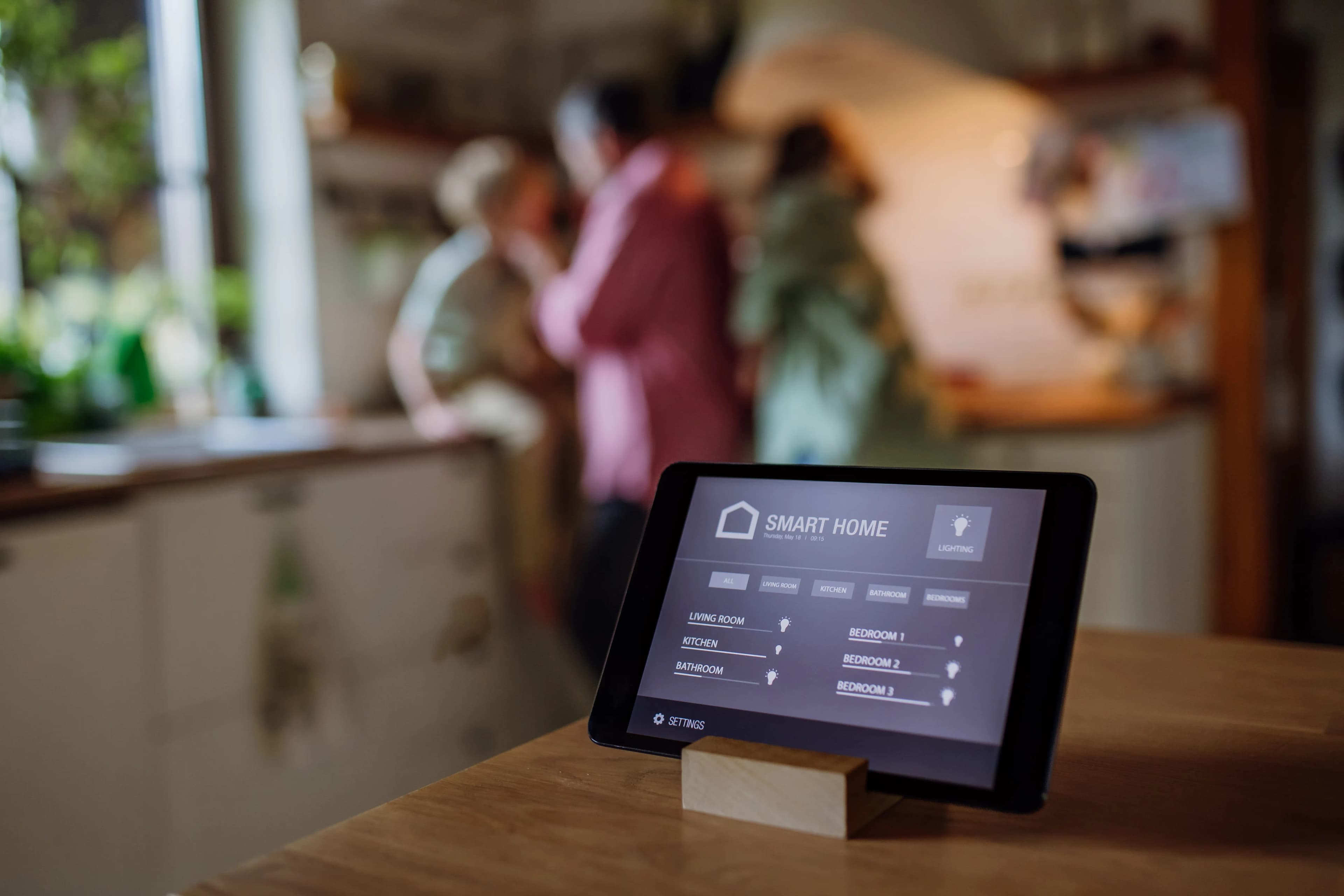 Smart Home IoT Gateway