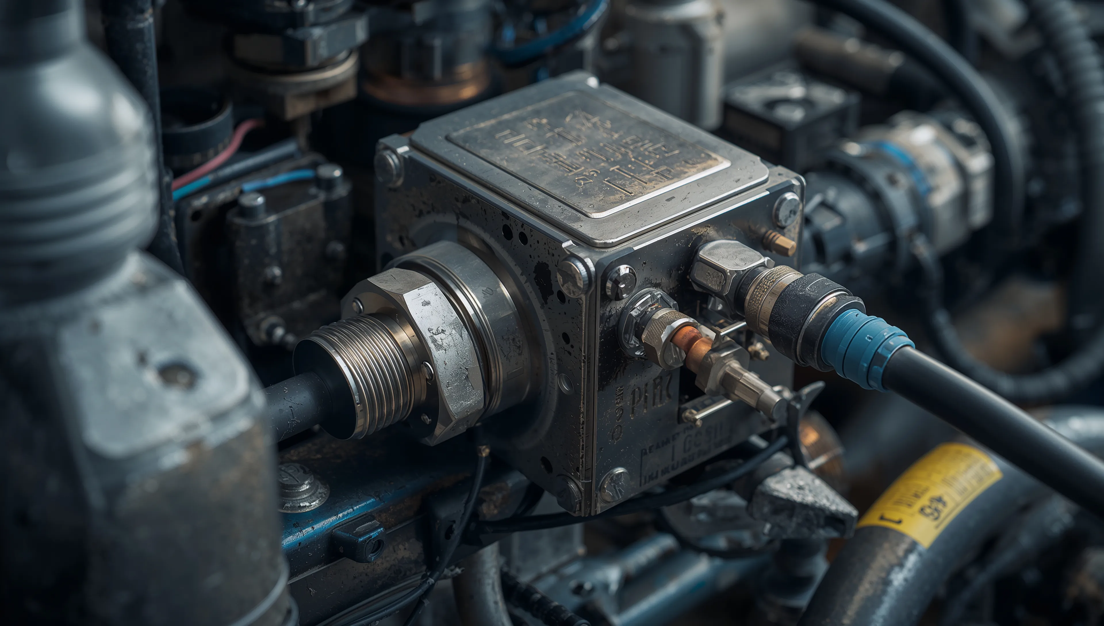 工业振动传感节点