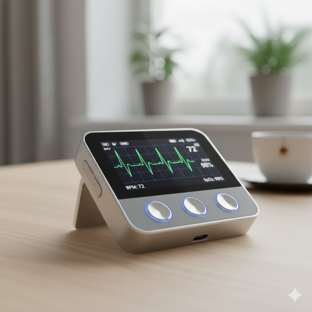 便携式 ECG 监护仪